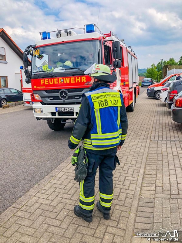 Unterstützung Rettungsdienst, Georg-Bleif-Straße