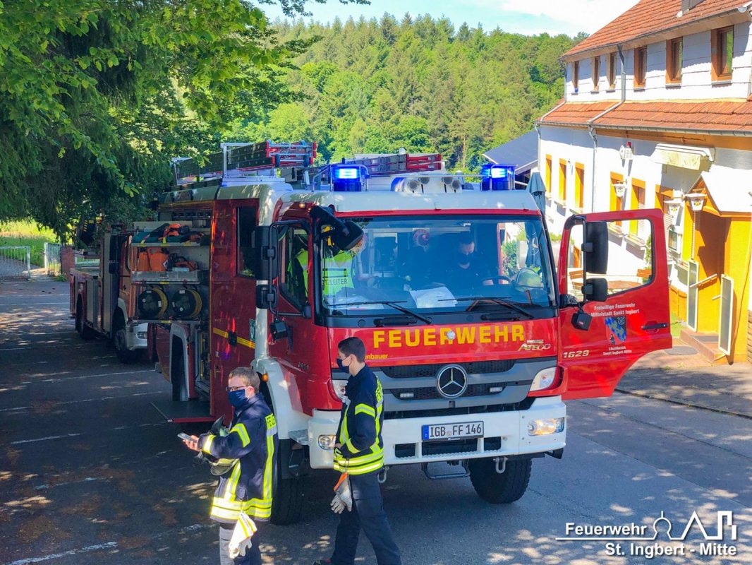 Einsatz Tier, Rockentalstraße