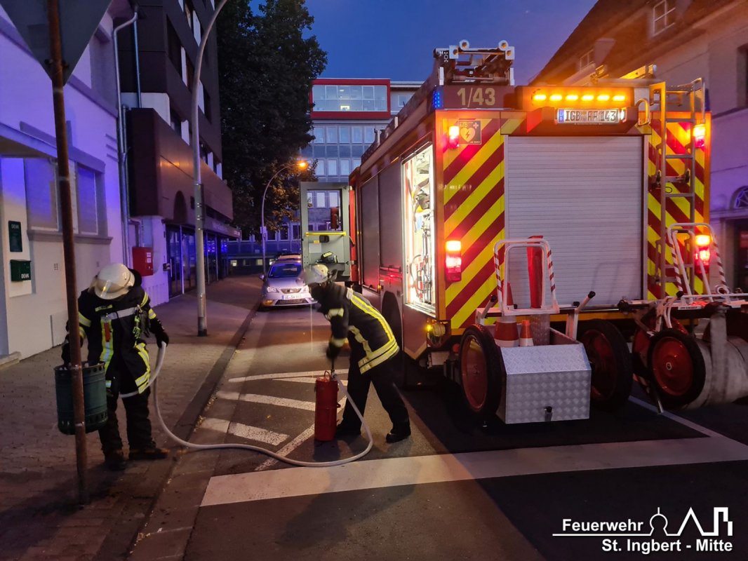 Brand 1, Spitalstraße