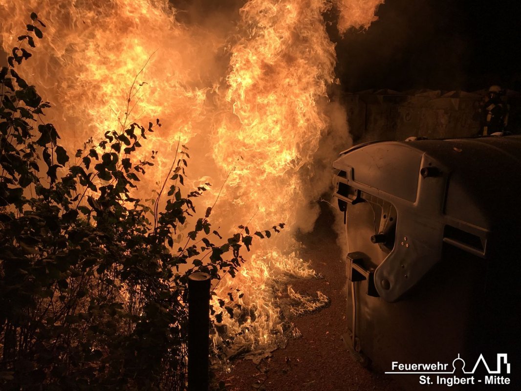 Brand Container, Pfarrgasse