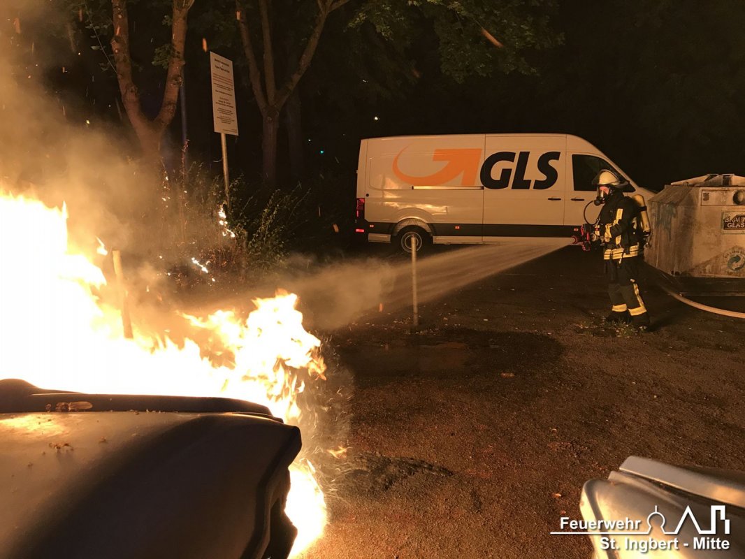 Brand Container, Pfarrgasse