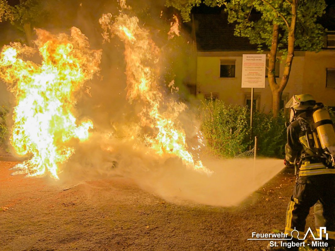 Brand Container, Pfarrgasse