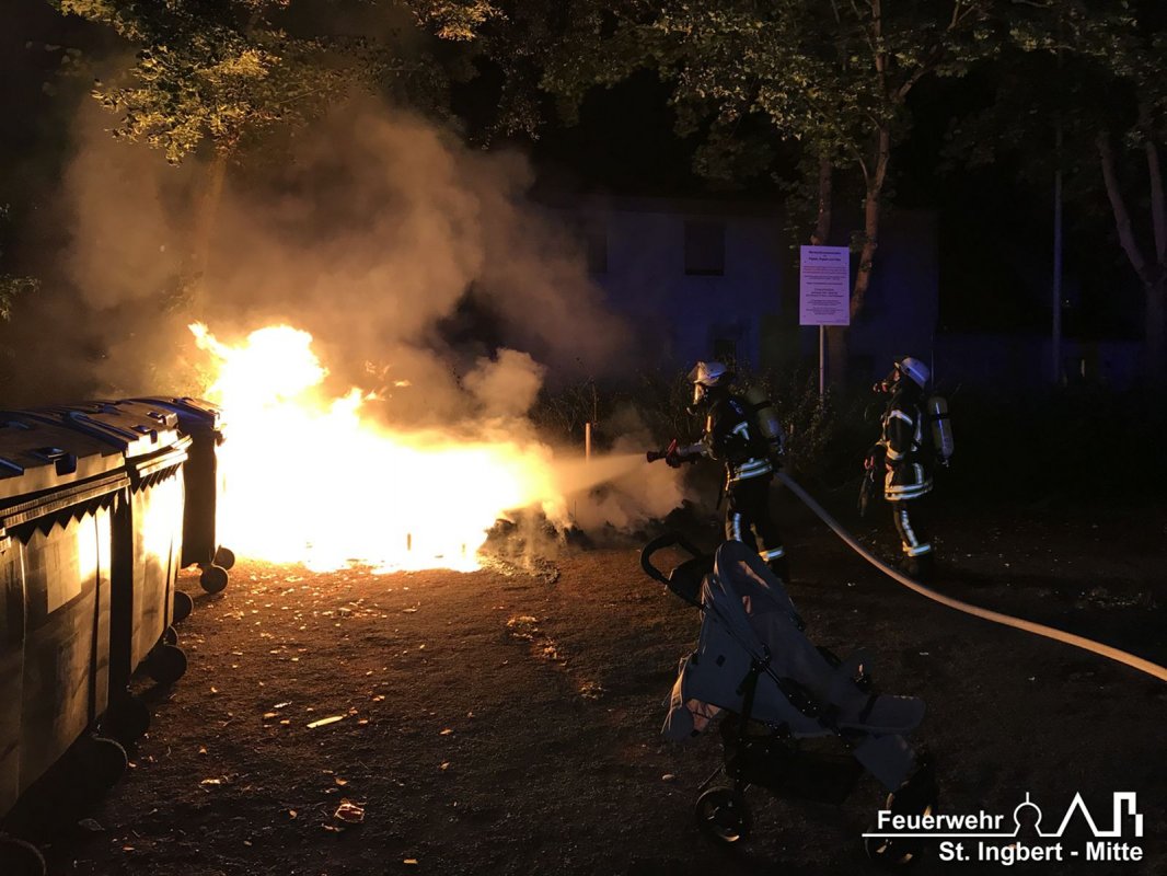 Brand Container, Pfarrgasse