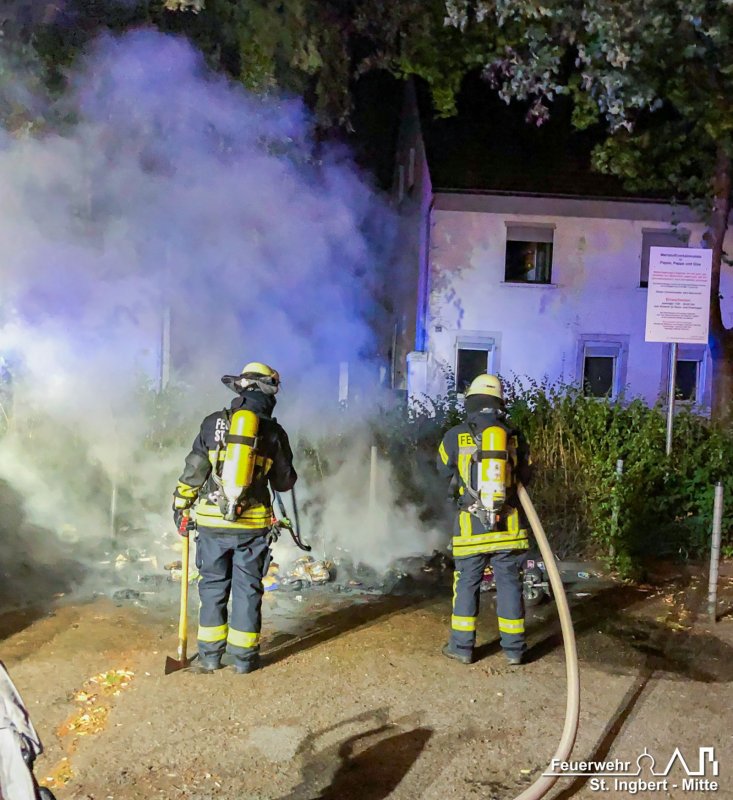 Brand Container, Pfarrgasse