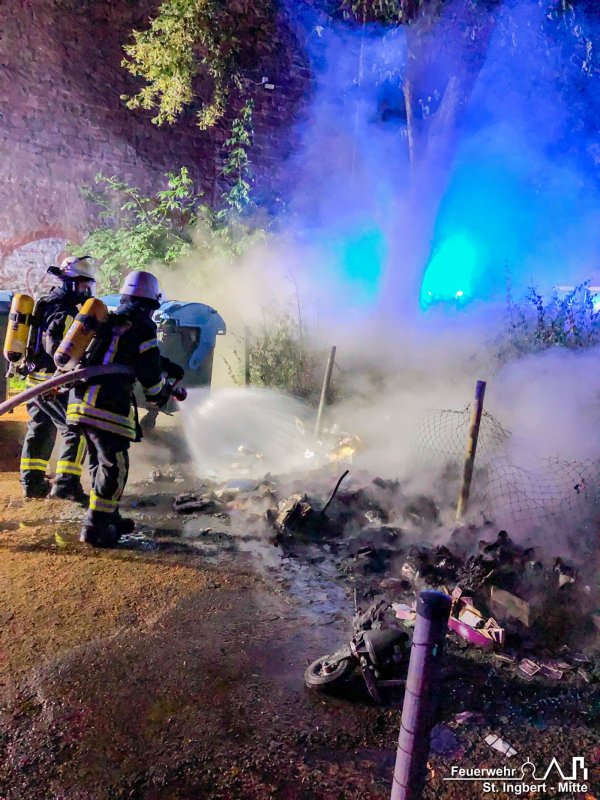 Brand Container, Pfarrgasse