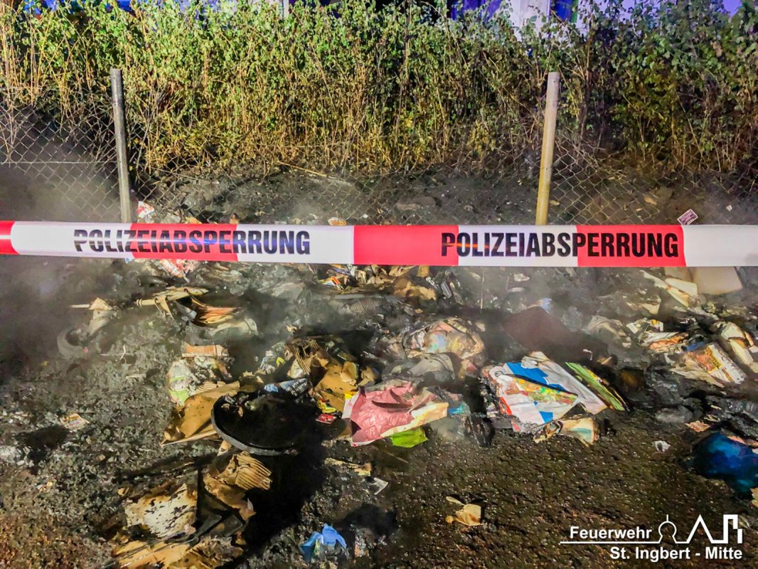 Brand Container, Pfarrgasse