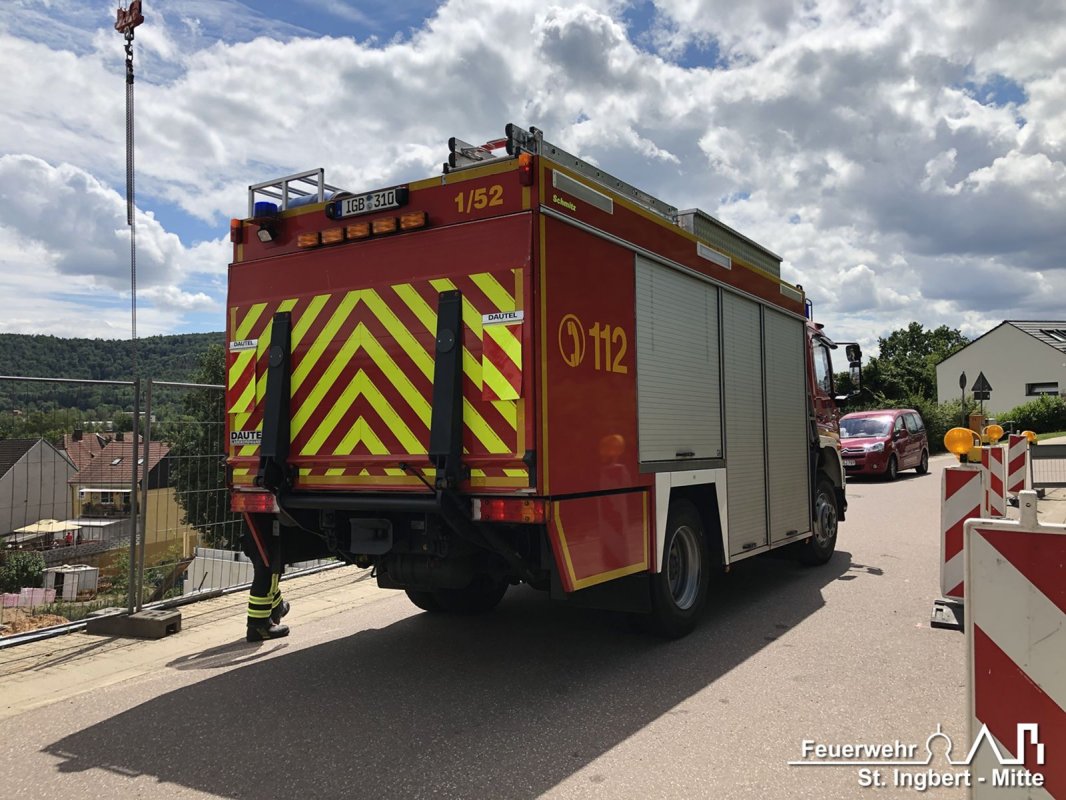 Person in Notlage, Bert-Brecht-Straße