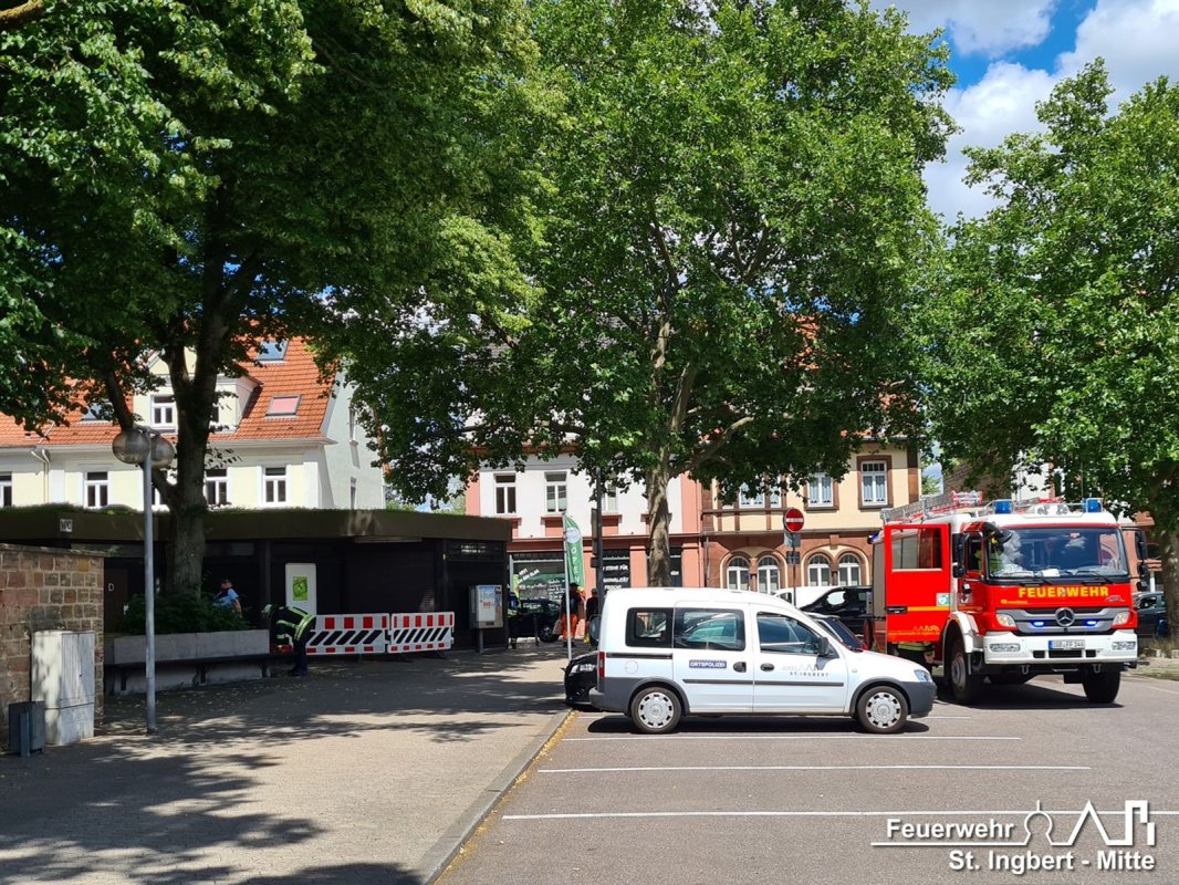 Wasserschaden, Rickertstraße