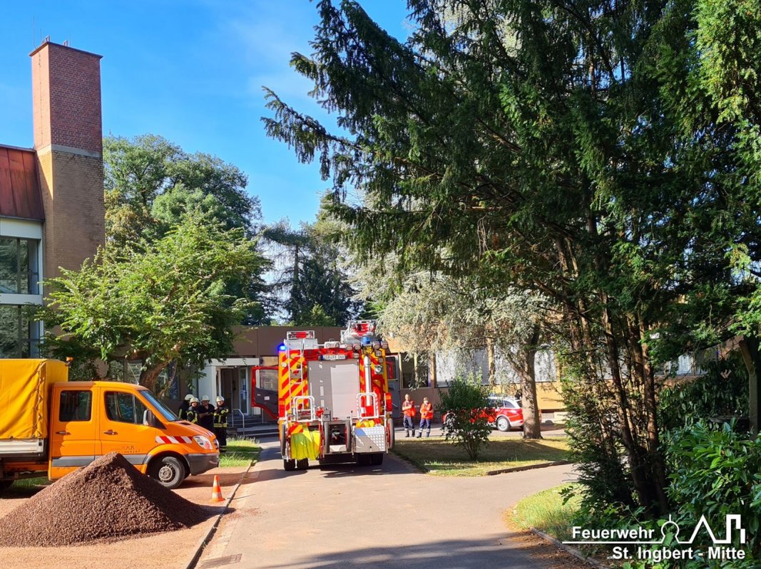 Alarm über BMA, Elversberger Straße