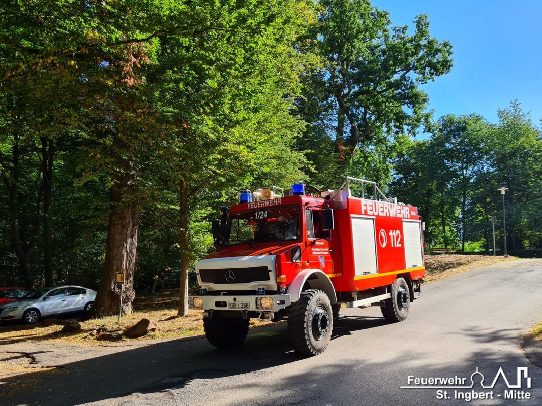 Alarm über BMA, Elversberger Straße