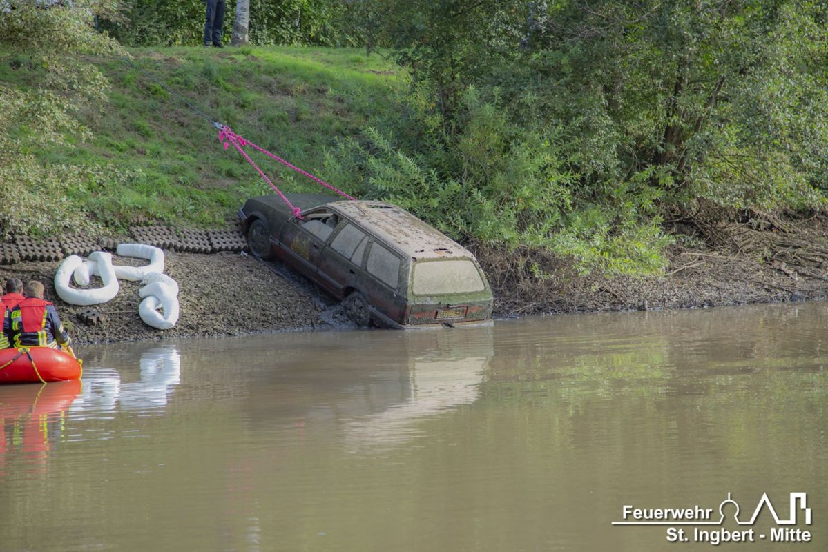 Fahrzeugbergung, Kleberweiher