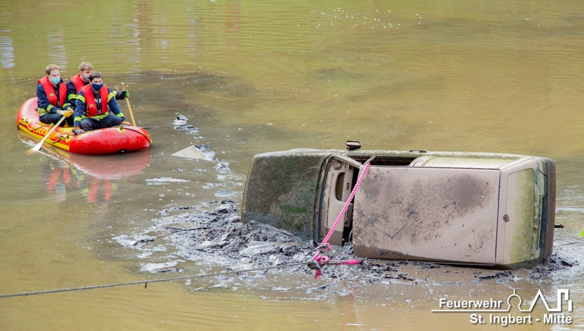 Fahrzeugbergung, Kleberweiher