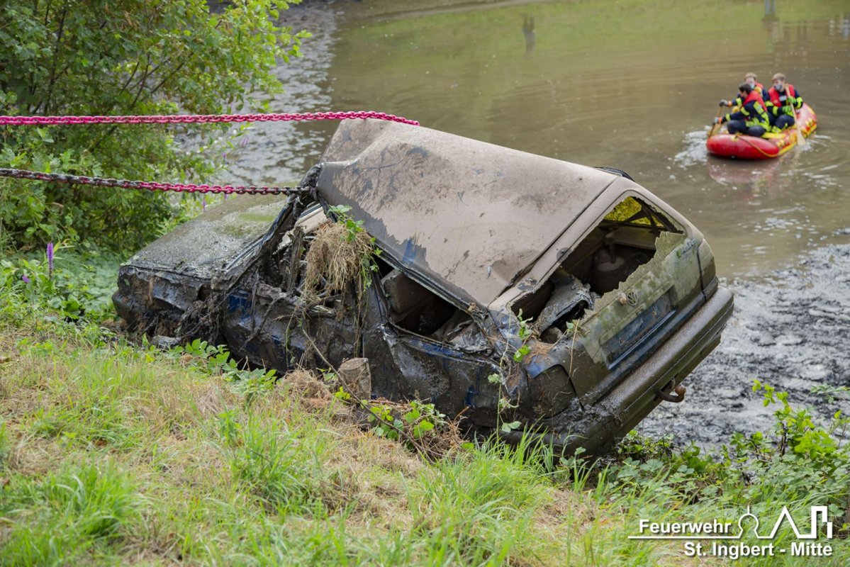 Fahrzeugbergung, Kleberweiher