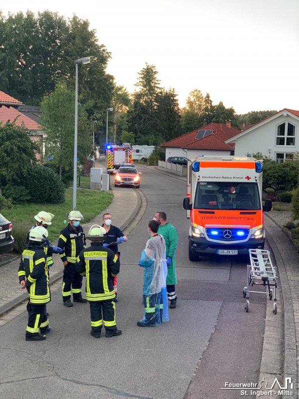 Unterstützung Rettungsdienst, Am Eisenwald (Hassel)