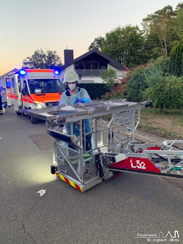 Unterstützung Rettungsdienst, Am Eisenwald (Hassel)