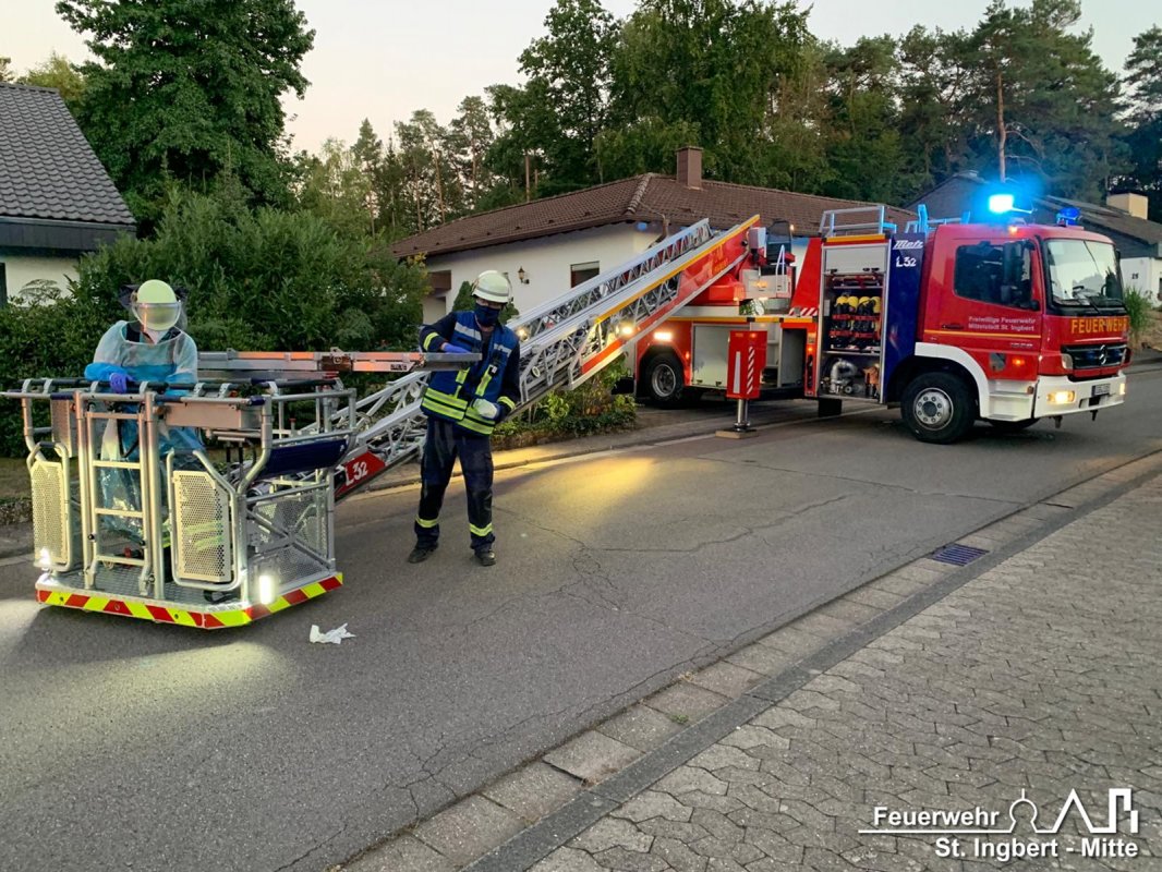 Unterstützung Rettungsdienst, Am Eisenwald (Hassel)