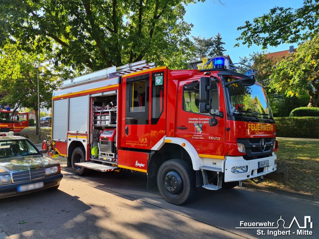 Alarm über Rauchmelder, Am Mühlwald