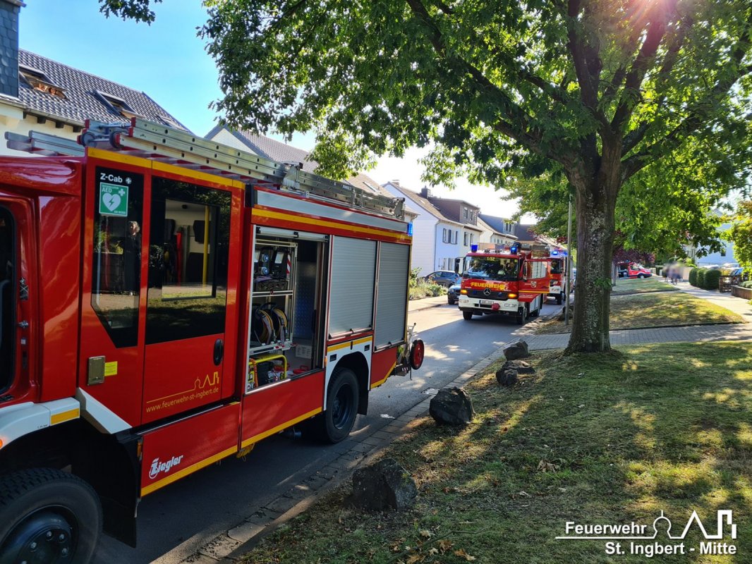 Alarm über Rauchmelder, Am Mühlwald
