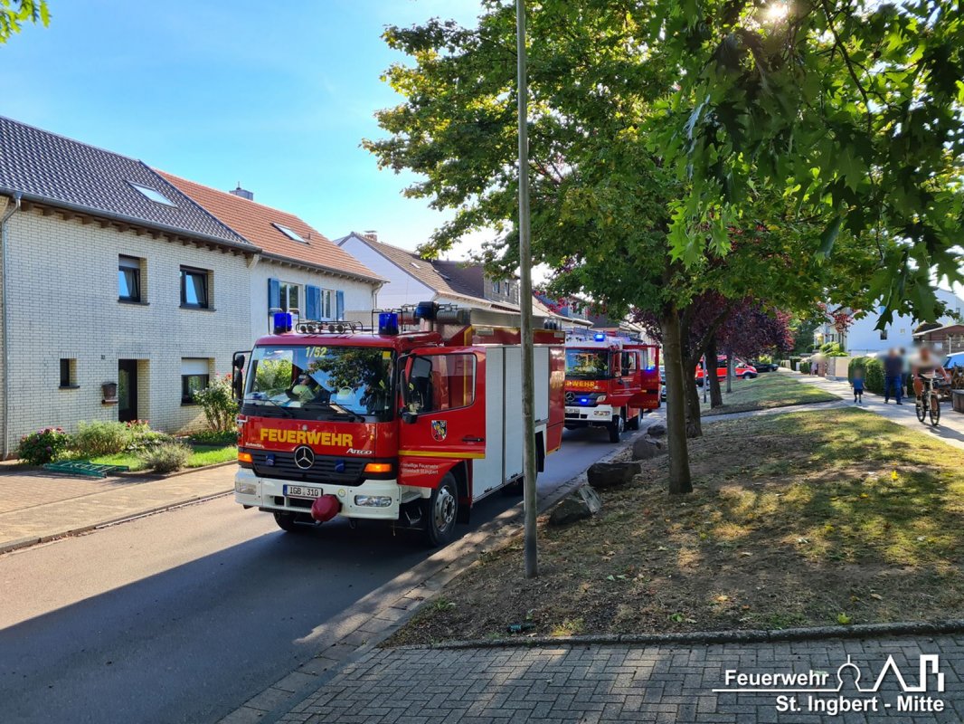 Alarm über Rauchmelder, Am Mühlwald