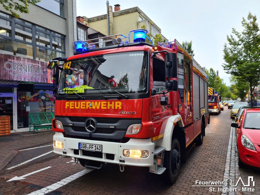 Alarm über BMA, Kaiserstraße