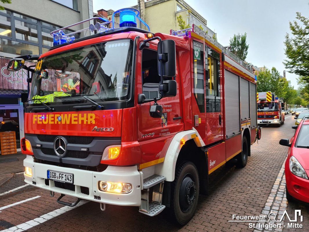 Alarm über BMA, Kaiserstraße