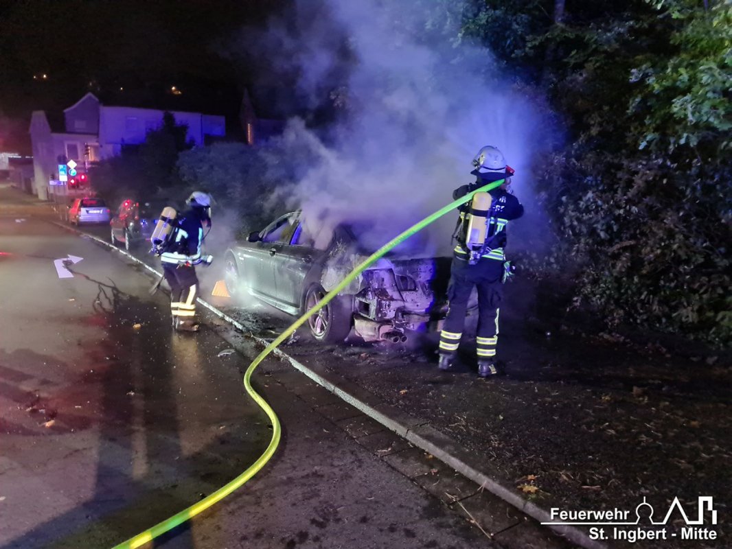 Brand PKW, Wollbachstraße