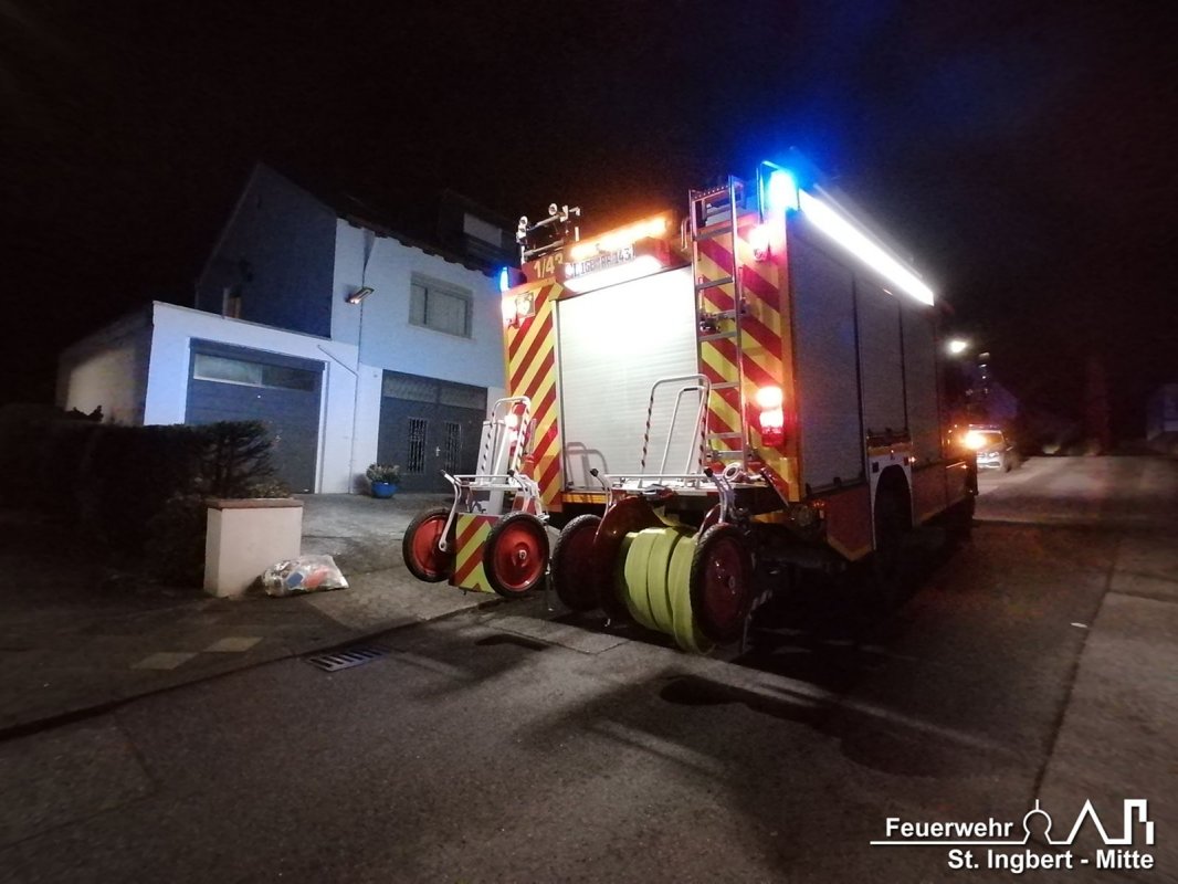 Brand Hecke, Röntgenstraße