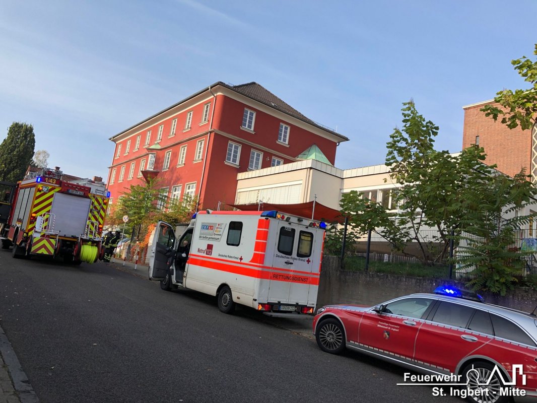 Alarm über BMA, Gabelsbergerstraße