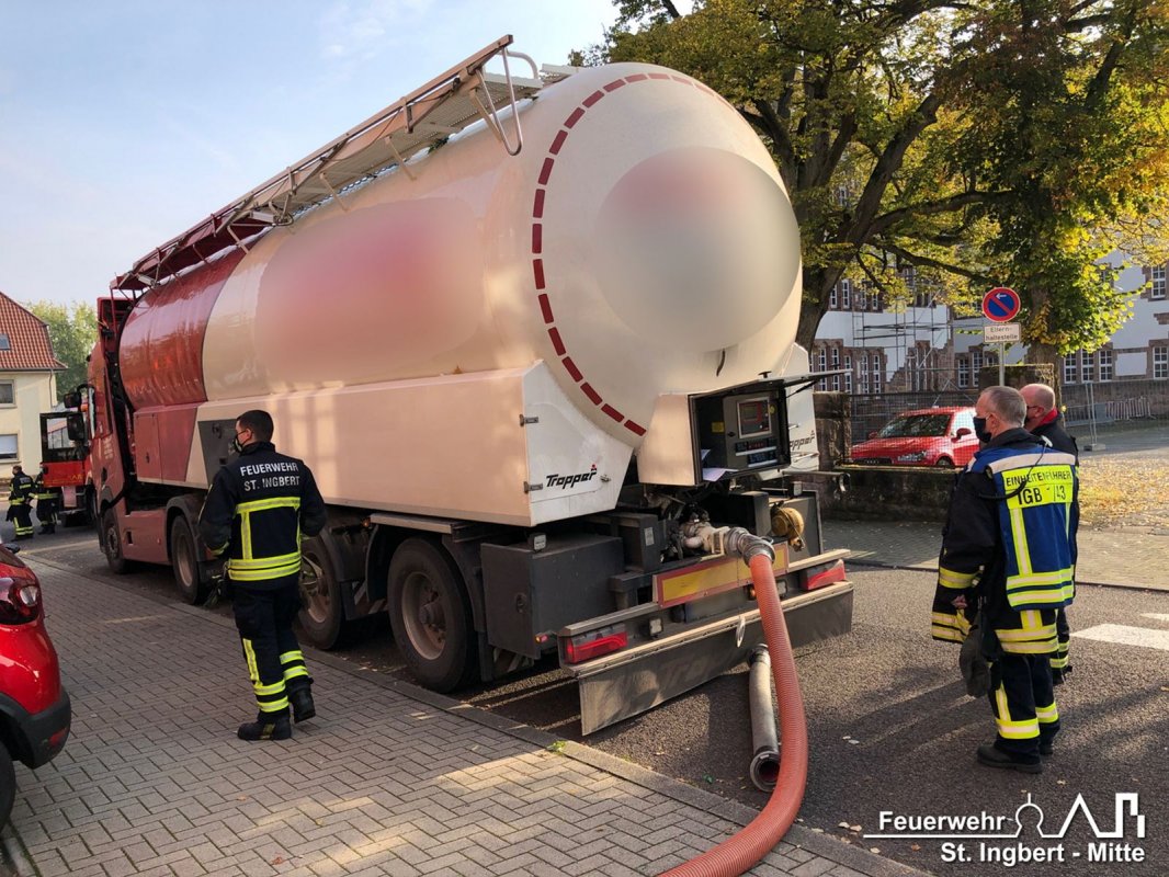 Alarm über BMA, Gabelsbergerstraße