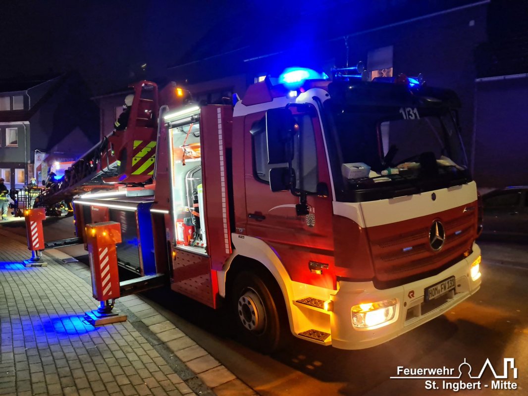 Unterstützung Rettungsdienst, Elversberger Straße