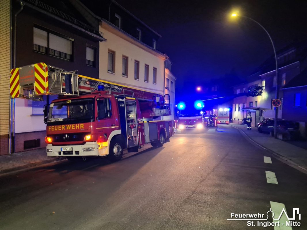 Unterstützung Rettungsdienst, Elversberger Straße