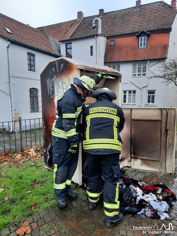 Brand Container, Kaiserstraße