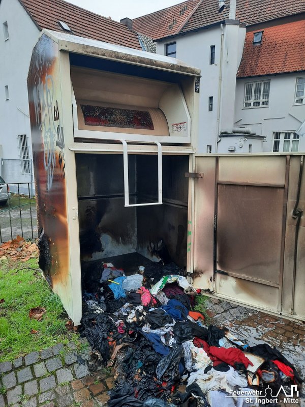 Brand Container, Kaiserstraße