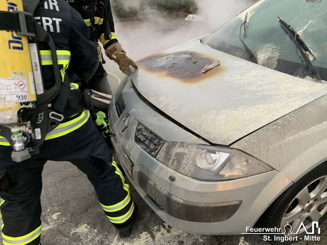 Brand PKW, Dudweilerstraße