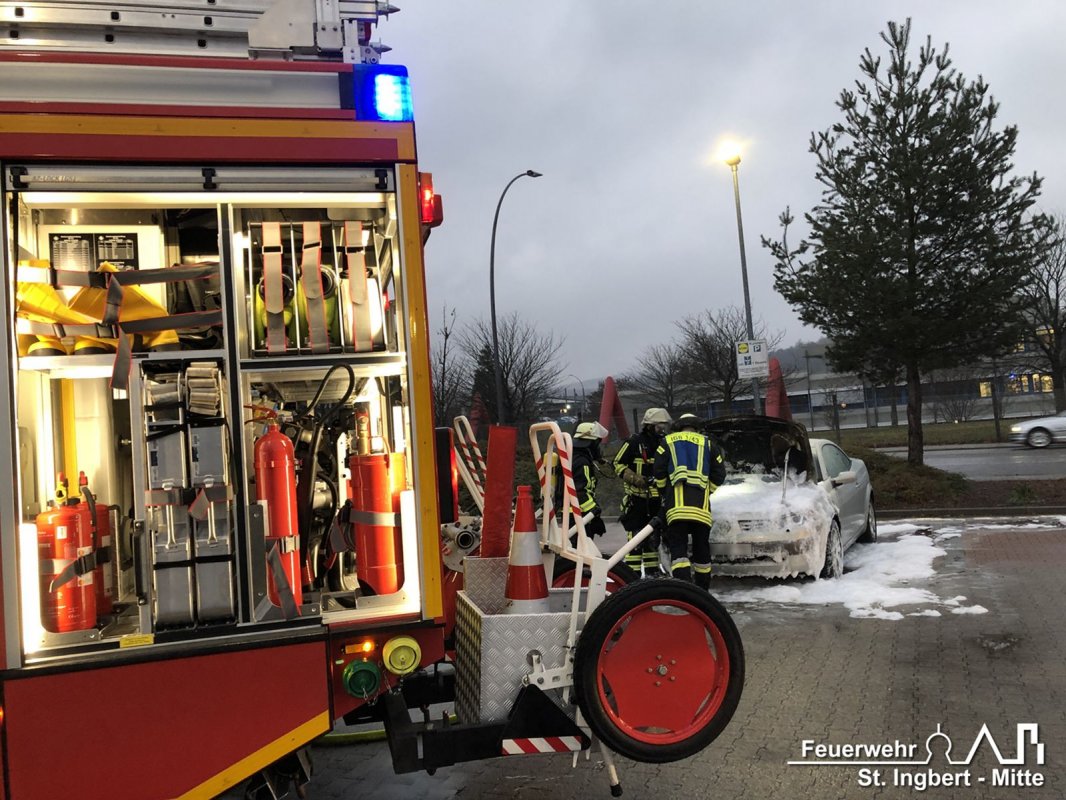 Brand PKW, Dudweilerstraße