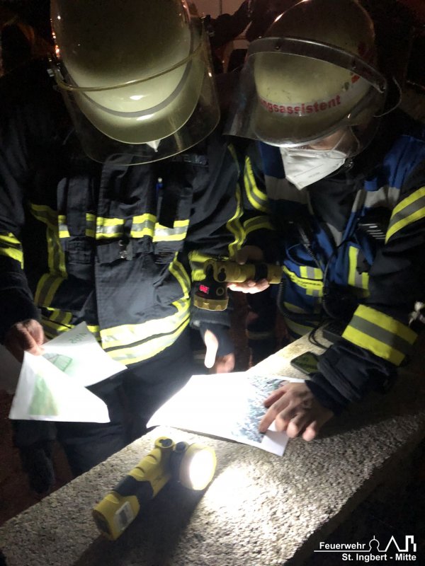 Personensuche, Stadtgebiet St. Ingbert