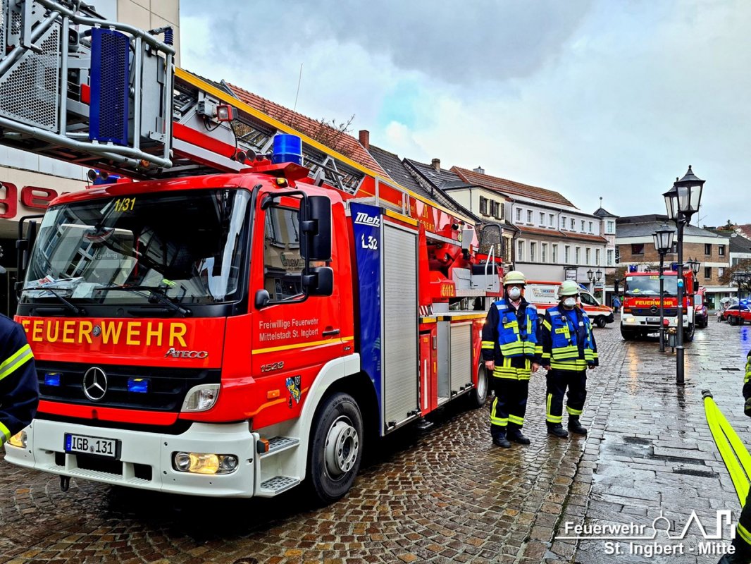 Alarm über Rauchmelder, Ludwigstraße