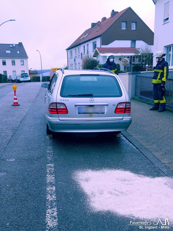 Auslaufende Betriebsstoffe, Hans-Schöneberger-Straße