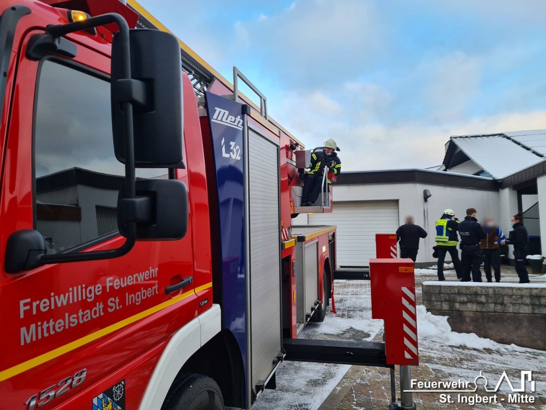 Brand Kamin, Gehnbachstraße