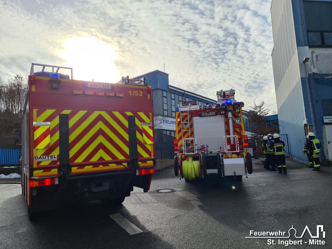 Wasserschaden, Am Güterbahnhof