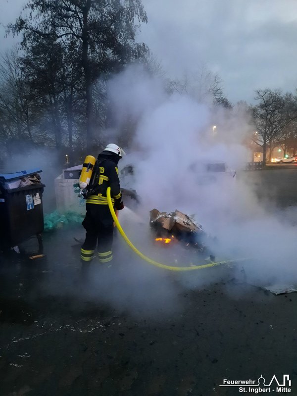 Brand Container, Kaiserstraße
