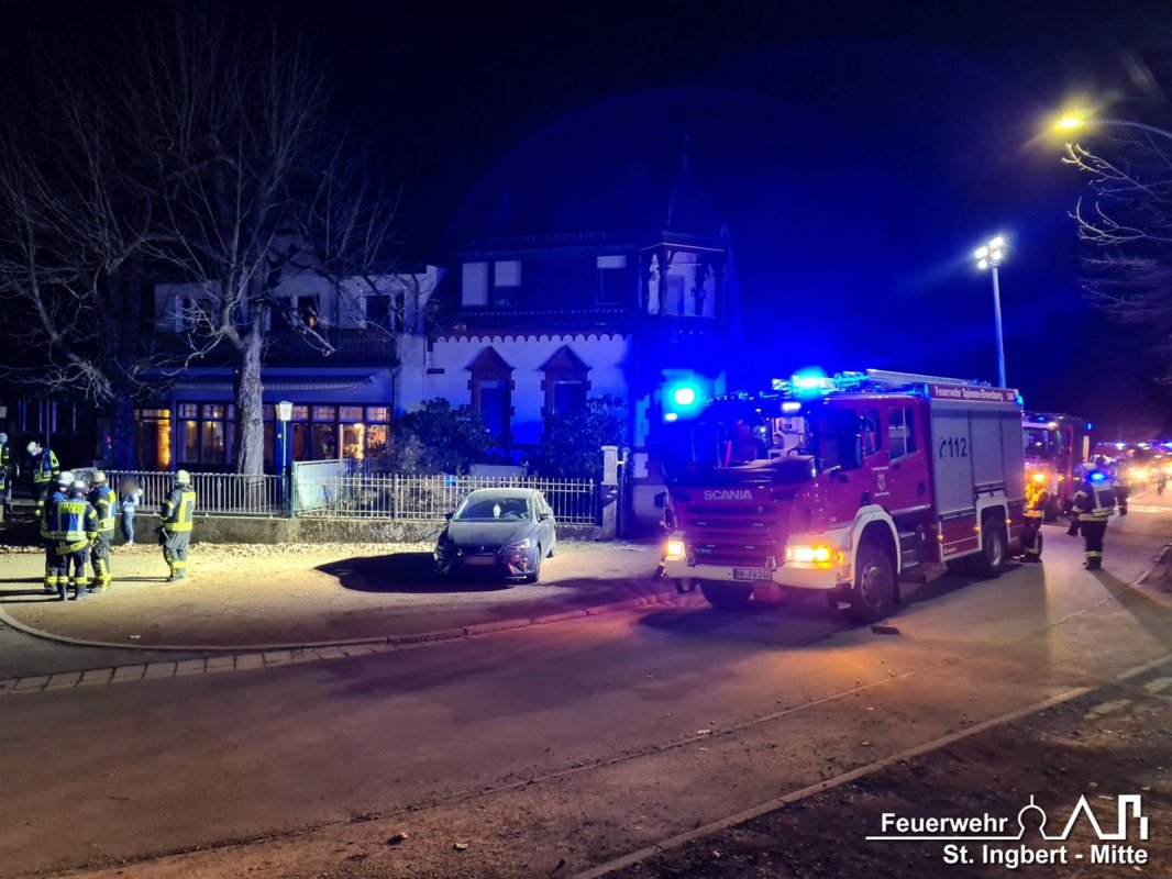 Brand Küche, Schüren