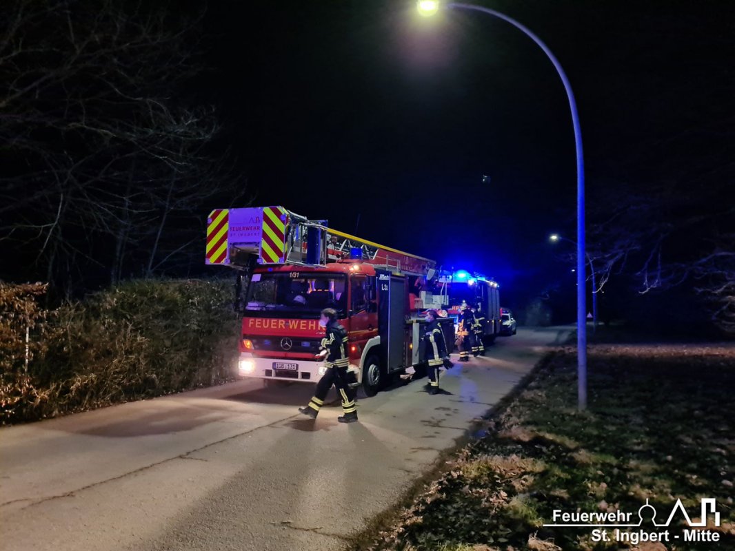 Brand Küche, Schüren