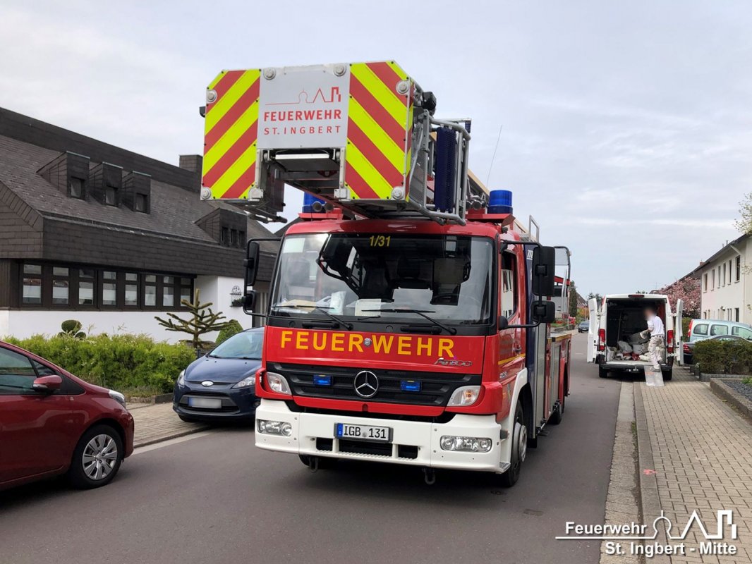 Alarm über Rauchmelder, Winnweg