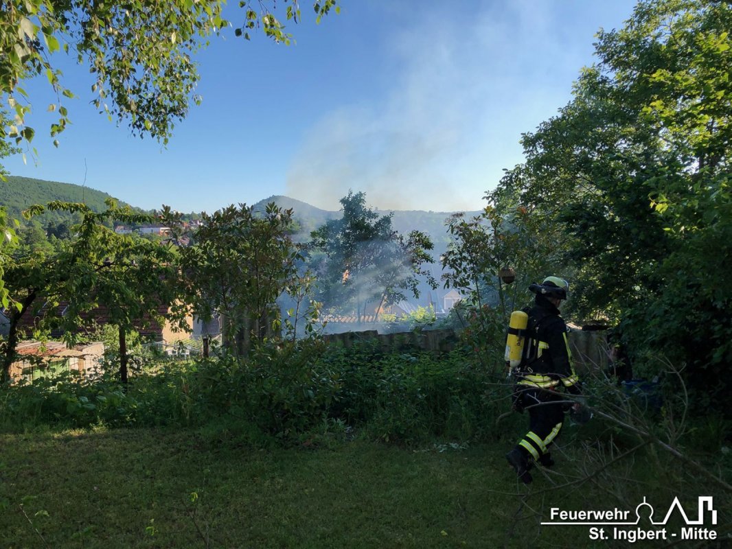 Brand Erkundung, Blieskasteler Straße