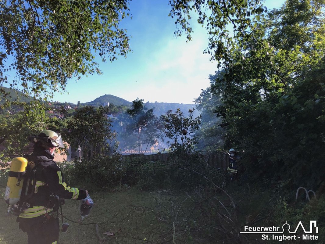 Brand Erkundung, Blieskasteler Straße