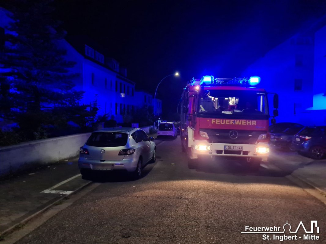Brand Erkundung, Wiesenstraße