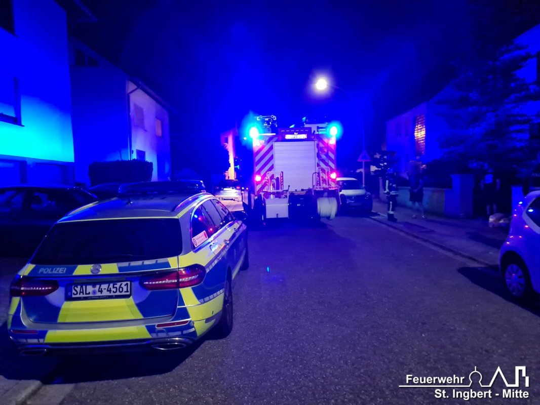 Brand Erkundung, Wiesenstraße