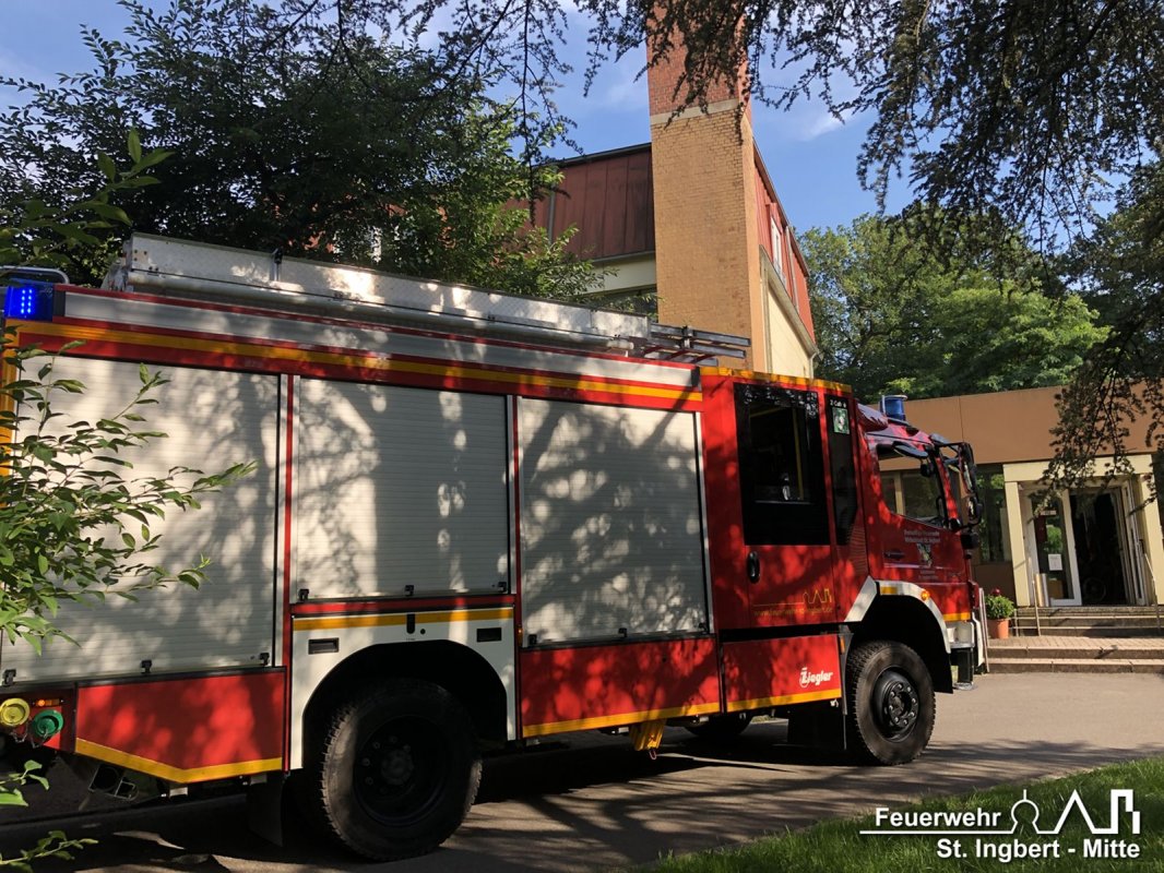 Alarm über BMA, Elversberger Straße