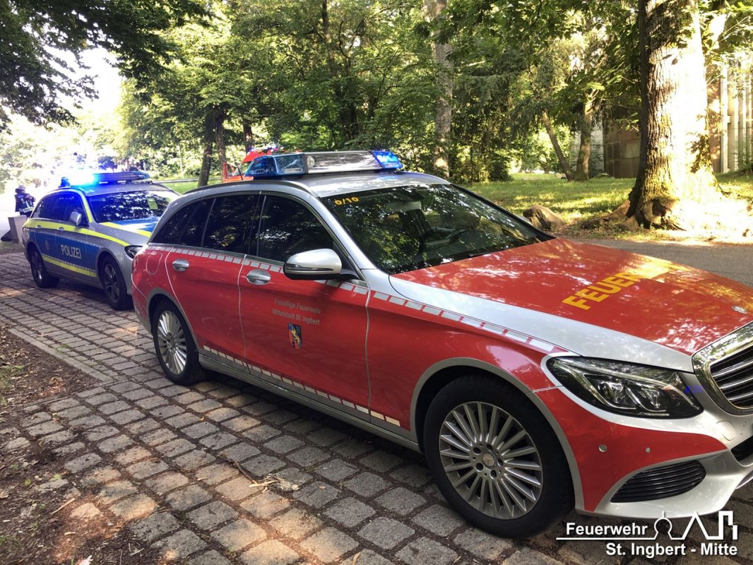 Alarm über BMA, Elversberger Straße